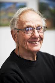 Artist Stu Eichel paints his unique views of Ballston Spa