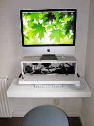 The base consists of 3 faktum kitchen cabinets with applad doors, placed directly on the floor (on felt pads) to get the proper height. Imac Computer Desk Via Hacked Ikea Products That Will Be My Next Tweet