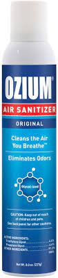 Amazon Com Ozium 805539 1 Piece Air Freshener Sanitizer Automotive