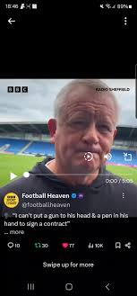 Chris Boler Sheffield