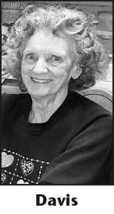 DOROTHY DAVIS Obituary (1936