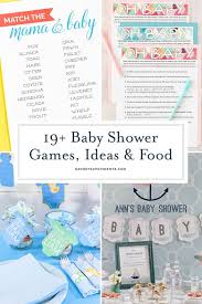 This fun baby shower game probably won't qualify as an event in the summer olympic games, but it makes for a great time at an outdoor party, says sharron wood, author of baby shower games. Baby Shower Games Ideas And Food Best Baby Shower Games