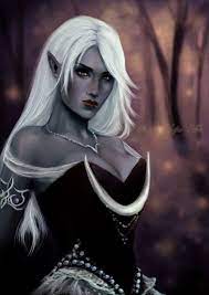 Drow Favourites By Mortalcoil11 On Deviantart Dark Elf Elves Fantasy Dungeons And Dragons Characters