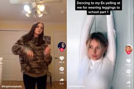 Tiktok Girls Dance To Audio Of Toxic Exes Rants In Latest Darkly Funny And Empowering Trend Girl Dancing Dance Exes
