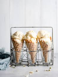 You can also change up the types of milk you use to get a little different consistency (or calorie count). Homemade Vanilla Ice Cream Recipe The Best Cooking Classy