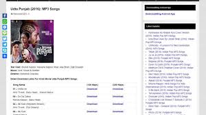 downloadming download latest and old mp3 songs