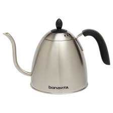 The Stovetop Kettle Is A Design That S Centuries Old But We Think The Bonavita 1 0l Gooseneck Kettle Is The Perfect Ev Gooseneck Kettle Kettle Stovetop Kettle