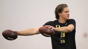 It was really hard on him, his father, mark herbert, said. Former Oregon Ducks Qb Justin Herbert Waiting To Make Decision Whether To Attend Nfl Draft In Las Vegas Sports The Register Guard Eugene Or