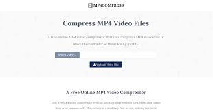 Download Compress Mp4 Video Files Online Free Mp4compress