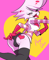 Rule34 - If it exists, there is porn of it  angel dust (hazbin hotel)   4141724