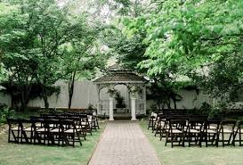 Elegant Outdoor Wedding At Lillian Gardens Wedding Venues Beautiful Wedding Venues Atlanta Wedding Venues