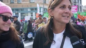 Tensions Flare at Civic Center Plaza in Abortion Rights Standoff