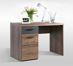 Ein schreibtisch oder computertisch findet sich in sehr unterschiedlichen ausführungen, größen und aus verschiedenen. Schreibtisch Pc Tisch Computertisch Burotisch 110cm Schlammeiche Schwarzeiche Neu Schreibtische Kinder Jugendzimmer Feldmann Wohnen Gmbh Online Shop