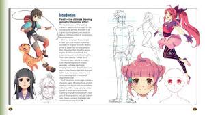 Learn how to draw anime pictures using these outlines or print just for coloring. The Master Guide To Drawing Anime How To Draw Original Characters From Simple Templates By Christopher Hart Paperback Barnes Noble