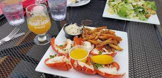 But we also walk you through how to steam frozen lobster tails, how to boil frozen lobster tails, how to bake frozen lobster tails and how to gril froze. Cook S Lobster Ale House Restaurant 68 Garrison Cove Rd Bailey Island Me 04003 Usa