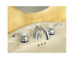 Kohler faucet k 12177 cp fairfax polished chrome pullout spray kohler single control lavatory faucet k 12182 kohler widespread lavatory faucet k 12265 4. Kohler Fairfax K 12265 4 Cp 2 Handle Widespread Bathroom Faucet With Metal Drain