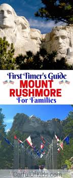 Kids Guide To Exploring Mount Rushmore South Dakota Travel South Dakota Vacation Mount Rushmore Vacation