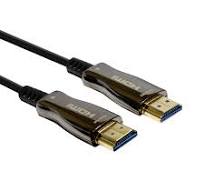 100ft HDMI 2.0 Fiber Cable - 4K60Hz, HDR, Dolby Vision | JTECH-FCAB100