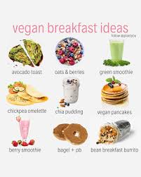 Whats Your Go To Vegan Breakfast Mine Is Definitely A Big Hot Bowl Of Oatmeal If You Li Quick Vegan Breakfast Vegan Recipes Plant Based Vegan Meal Plans