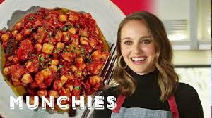 Check spelling or type a new query. Natalie Portman Cooks Up Delicious Vegan Chickpea Stew Rtm Rightthisminute
