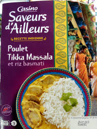 The sauce can be made up to 3 days ahead of time, stored in the fridge. Poulet Tikka Massala Et Riz Basmati Casino 300 G