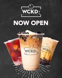 Lemon Greentea Time To Get Wckd It S Milk Tea That Is Sinfully G Milk Tea Digital Menu Tea