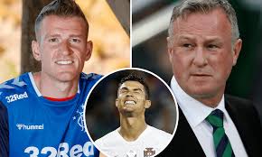 Rangers ace Steven Davis is Northern Ireland's answer to Cristiano Ronaldo,  says Michael O'Neill