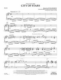 City Of Stars La La Land Piano Sheet Music City Of Stars From La La Land Piano Digital Sheet Music La La Land Sheet Music
