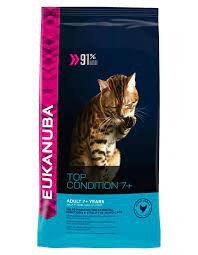 Eukanuba Cat Senior Top Condition 7 400 G All Kattemat Kattemat Kattemat