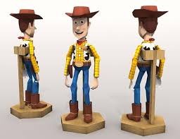Make Toy Story Woody Paper Craft By Yourself Gadgetsin Woody Toy Story Toy Story Crafts Toy Story