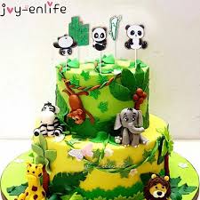 Maybe you would like to learn more about one of these? Joy Enlife Jungle Theme Cute Panda Cake Topper Decor Bamboo Animal Baby Shower Panda Decoration Birthday Party Decoration Cake Decorating Supplies Aliexpress