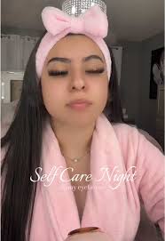 A veryyy much needed self care night, smile makeover set & facial stea...