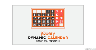 Want To Create A Dynamic Calendar Without Any Plugin Check Out This Jquery Dynamic Calendar Program With Css B In 2020 Calendar Program Jquery Web Development Design