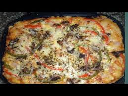 How To Make Pizza At Home Using The Double Grill Pan Youtube