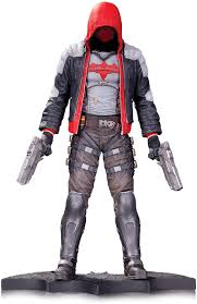 Amazon Com Dc Collectibles Batman Arkham Knight Red Hood Statue Toys Games