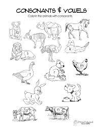 consonants vowels free worksheet vowel worksheets kindergarten printable addition 
