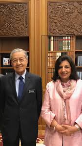 Mahathir bin mohamad at asb's 2nd convocation ceremony, class of 2019. Kiran Mazumdar Shaw Pa Twitter Had The Distinct Pleasure Of Meeting H E Yab Tun Dr Mahathir Bin Mohamed The Honourable Pm Of Malaysia