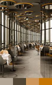 You can paint them in a solid color, or. 10 Restaurant Interior Design Color Schemes