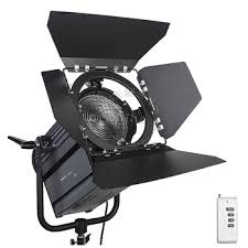 Professional Qihe Stage Studio Film Lighting Equipment 200w Led Fresnel Light View Led Fresnel Light Qihe Product Details From Guangzhou Hua Liang Photography Equipment Firm On Alibaba Com