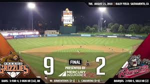 Fresno Smothers Sacramento 9 2 In Series Opener Fresno