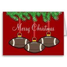 I hope you all have a very merry and safe christmas. Homemade Christmas Cards For Football Fans Christmas Football Card Card Holiday Design Card Christmas Cards Christmas Cards Handmade