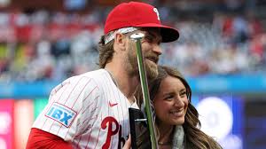 Phillies' Bryce Harper, Wife Kayla Announce Birth of Son Hayes in Photo  Before NLDS