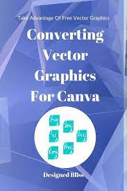 Canva Vector Options How To Use Vector Graphics With Canva Graphic Design Tips Canva Tutorial Vector Graphics