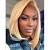 Blunt Cut Blonde Bob Black Hairstyles