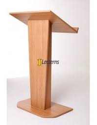 Podium with curved truss design, black finish this podium is ideal for any conference room, especially those with a modern décor. Podium Design