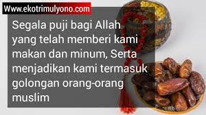 Check spelling or type a new query. Doa Sebelum Makan Dan Sesudah Makan Lengkap Dengan Artinya