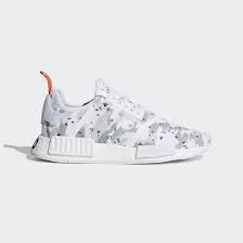 In addition we have branding running down the tongue which gradients from red, orange, yellow, green and blue. Adidas Nmd R1 Cloud White Solar Red W G27933 Sneakerjagers