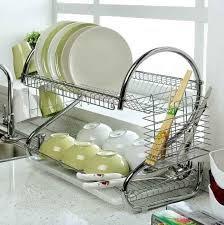 Rak piring stainless dari fiorentino ini hanya dapat digunakan pada kitchen set dengan desain mengikuti dimensi rak piring. Oem Px07 Rak Piring Stainless Steel Susun 2 Terbaru Agustus 2021 Harga Murah Kualitas Terjamin Blibli