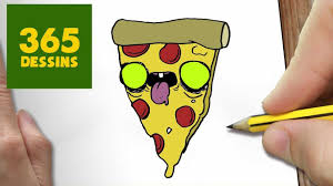 Comment Dessiner Pizza Zombie Kawaii Etape Par Etape Dessins Dessin Kawaii 365 Dessins 365 Dessin Logo