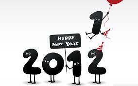 Resultado de imagem para Happy New Year 2012